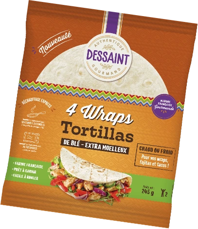 pack tortilla